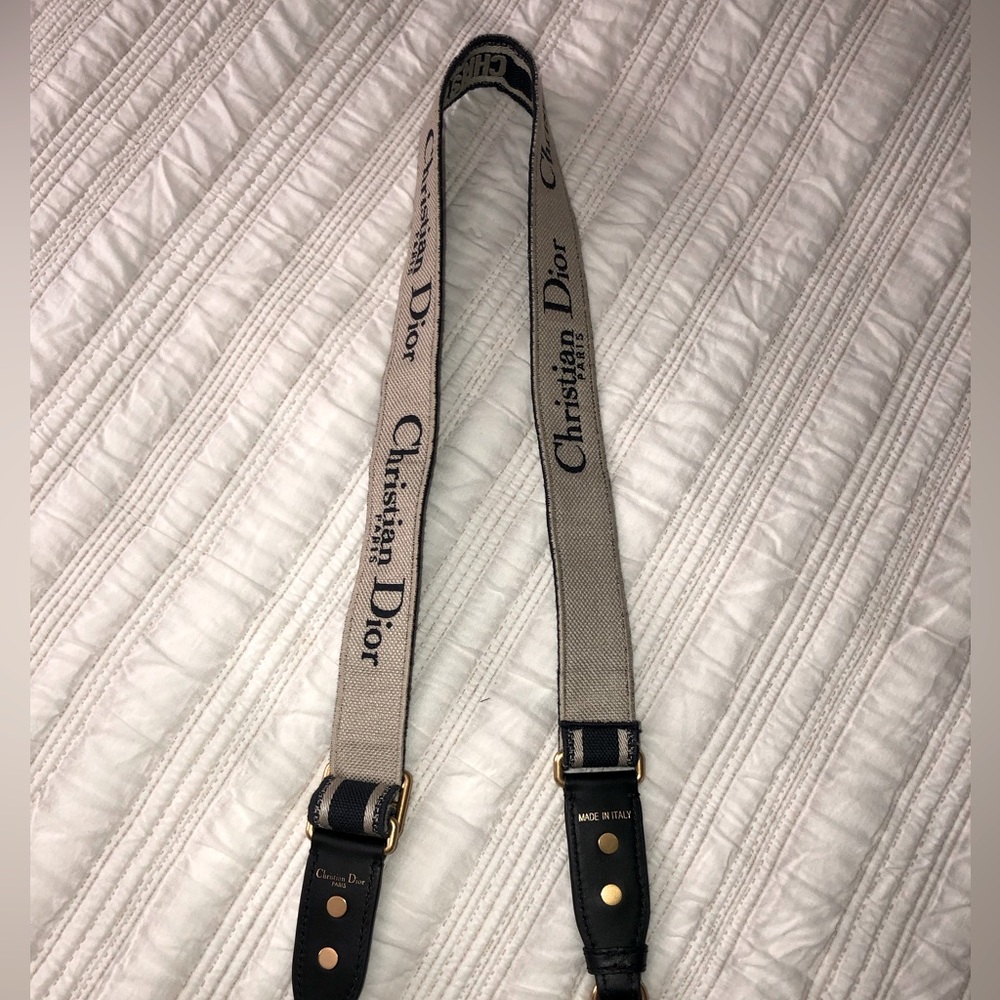 Christian Dior strap with dust bag